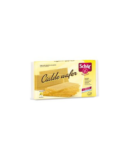 SCHAR CIALDE WAFERS 75G SENZA GLUTINE - Clubfarma