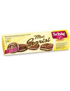 SCHAR MINISORRISI LATTE BISCOTTI SENZA GLUTINE 100G - Clubfarma