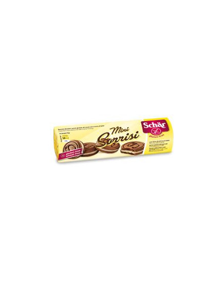 SCHAR MINISORRISI LATTE BISCOTTI SENZA GLUTINE 100G - Clubfarma