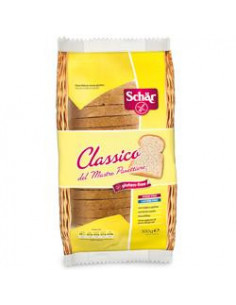 SCHAR CLASSICO MASTRO PANE 300G SENZA GLUTINE - Clubfarma