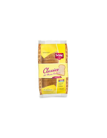 SCHAR CLASSICO MASTRO PANE 300G SENZA GLUTINE - Clubfarma