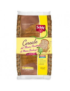 SCHAR CEREALE MASTRO PANETTIERE 300G PANE AI CEREALI SENZA GLUTINE - Clubfarma