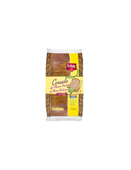 SCHAR CEREALE MASTRO PANETTIERE 300G PANE AI CEREALI SENZA GLUTINE - Clubfarma