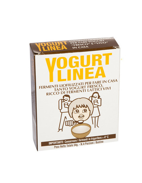 YOGURT LINEA FERMENTI 4BUST