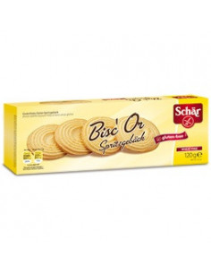 SCHAR BISC OR BISCOTTI PASTA FROLLA SENZA GLUTINE120G - Clubfarma