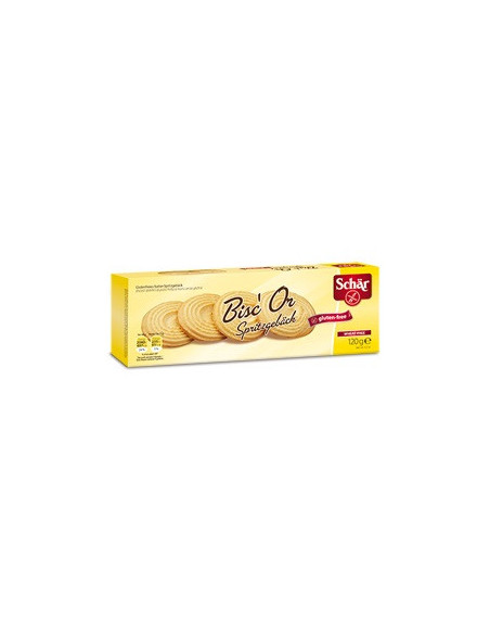 SCHAR BISC OR BISCOTTI PASTA FROLLA SENZA GLUTINE120G - Clubfarma