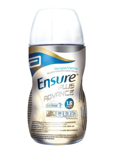 ENSURE PLUS ADVANCE VAN4X220ML