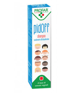 PIDOFF SHAMPOO 250ML