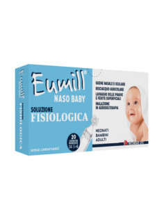 EUMILL NASO BABY SOL FISIOL 20