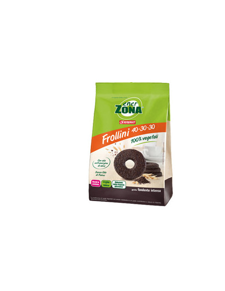 ENERZONA FROLLINI CIOCCOLATO FONDENTE INTENSO 250G - Clubfarma