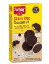 SCHAR CHOCOLATE O S BISCOTTI AL CACAO CON CREMA AL LATTE 165G - Clubfarma