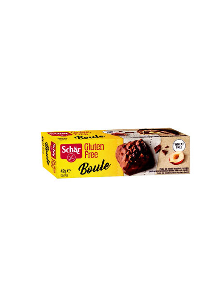 SCHAR BULE CIALDA WAFER CON CREMA DI NOCCIOLA 42G - Clubfarma