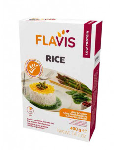 MEVALIA FLAVIS RICE RISO APROTEICO 400G - Clubfarma