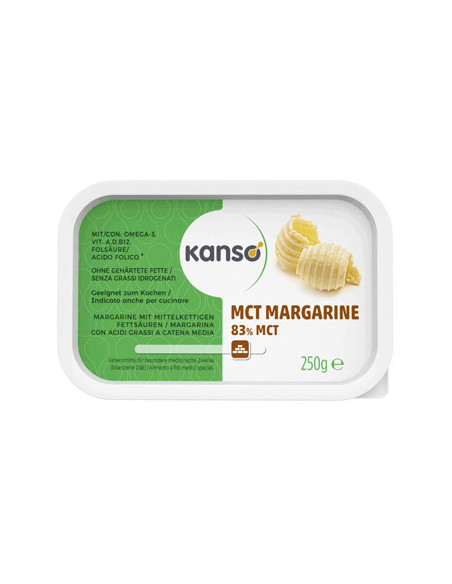 KANSO MARGARINE MCT 83% 250G