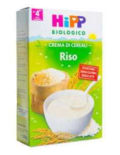 HIPP BIO CREMA RISO 200G - Clubfarma