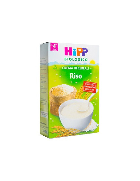 HIPP BIO CREMA RISO 200G - Clubfarma