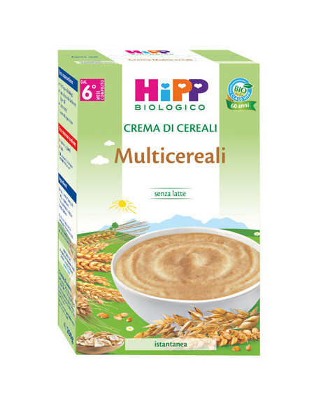 HIPP BIO CREMA MULTICEREALI 200G - Clubfarma