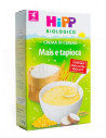 HIPP BIO CREMA MAIS E TAPIOCA 200G