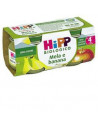 HIPP BIO OMOGENEIZZATO MELA E BANANA 2VASETTIX80G - Clubfarma