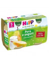 HIPP BIO OMOGENEIZZATO PERA E YOGURT 2VASETTIX125G - Clubfarma