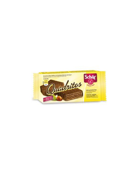 SCHAR QUADRITOS WAFER AL CACAO SENZA GLUTINE 40G - Clubfarma