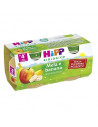 HIPP BIO FRUTTA GRATTUGGIATA MELA BANANA 4VASETTIX100G - Clubfarma