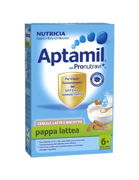 APTAMIL PAPPA LATTEA BISC 250G