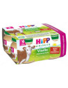 HIPP BIO OMOGENEIZZATO VITELLO 4VASETTIX80G - Clubfarma