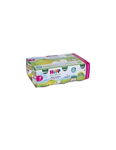 HIPP BIO OMOGENEIZZATO MELA 80GX6VASETTI - Clubfarma