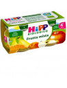 HIPP BIO OMOGENEIZZATO FRUTTA MISTA 2VASETTIX80G - Clubfarma