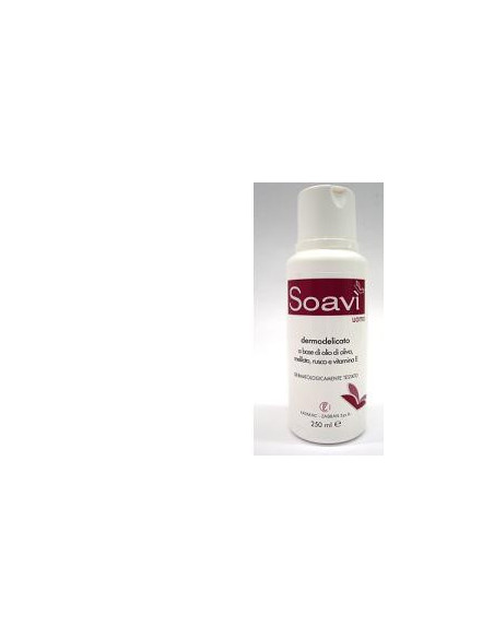 DERMODELICATO UOMO 250ML SOAVI