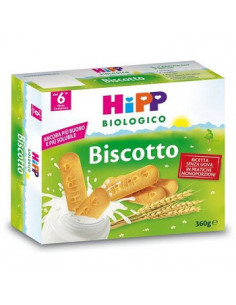 HIPP BIO BISCOTTO 360G - Clubfarma