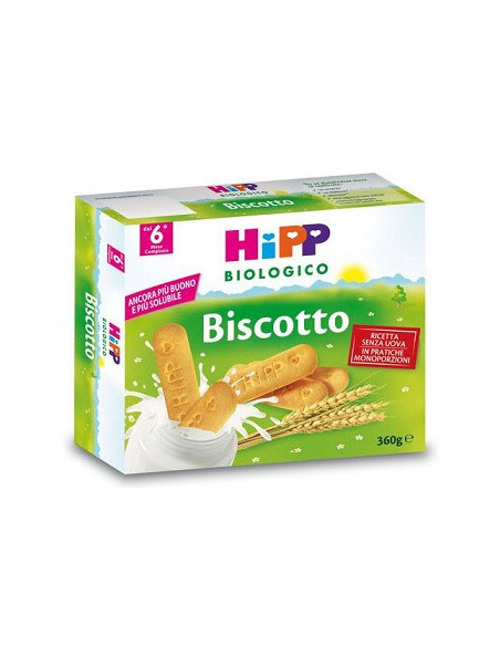 HIPP BIO BISCOTTO 360G - Clubfarma