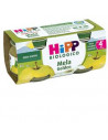 HIPP BIO OMOGENEIZZATO MELA GOLDEN 2VASETTIX80G - Clubfarma