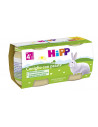 HIPP BIO OMOGENEIZZATO CONIGLIO CON PATATE 2VASETTIX80G - Clubfarma