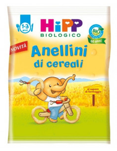 HIPP ANELLINI DI CEREALI 25G - Clubfarma