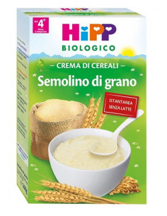 HIPP BIO SEMOLINO DI GRANO 200G - Clubfarma