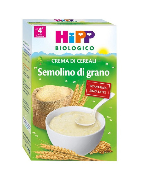 HIPP BIO SEMOLINO DI GRANO 200G - Clubfarma