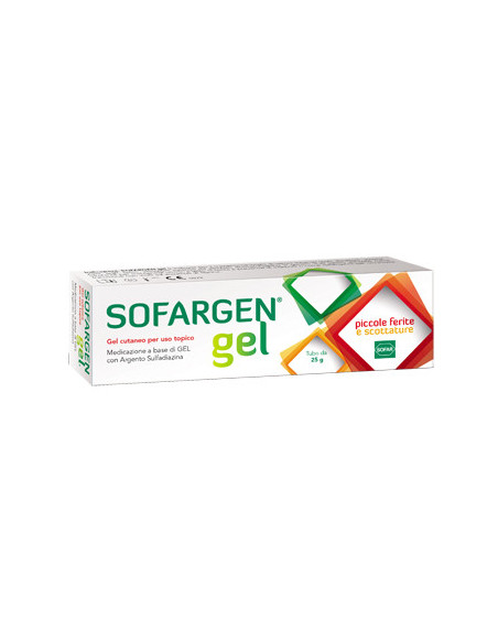 SOFARGEN GEL TUBO 25G