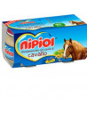 NIPIOL OMOGENEIZZATO CAVALLO 80GX2VASETTI - Clubfarma