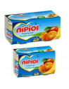 NIPIOL OMOGENEIZZATO FRUTTA MISTA 2VASETTIX80G - Clubfarma