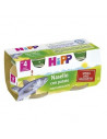 HIPP BIO OMOGENEIZZATO NASELLO PATATE 2VASETTIX80G - Clubfarma