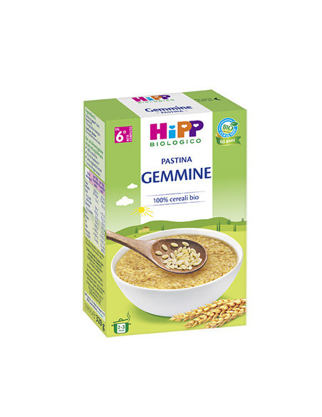 HIPP BIO PASTINA GEMMINE 320G - Clubfarma