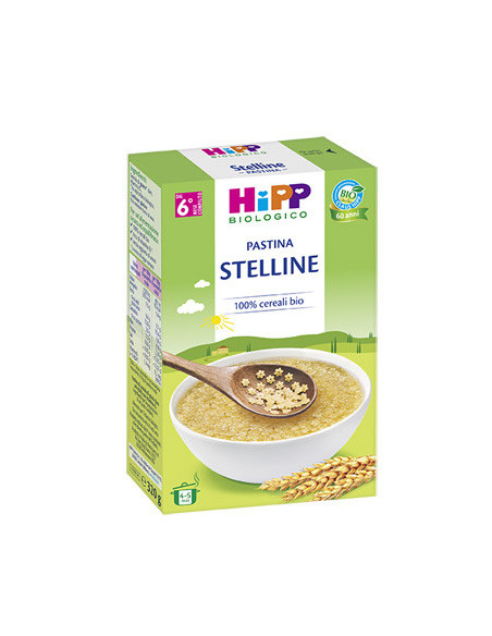 HIPP BIO PASTINA STELLINE 320G - Clubfarma