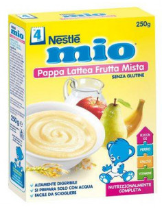 MIO PAPPA LATTEA FRUTTA MISTA