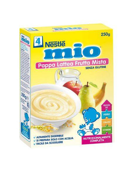 MIO PAPPA LATTEA FRUTTA MISTA