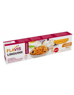 MEVALIA FLAVIS LINGUINE PASTA APROTEICA 500G - Clubfarma