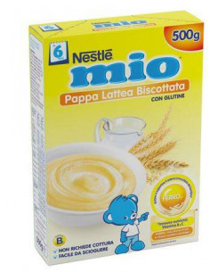 MIO PAPPA LATTEA BISCOTTATA