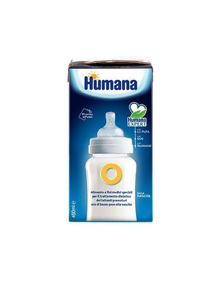 HUMANA 0 450ML