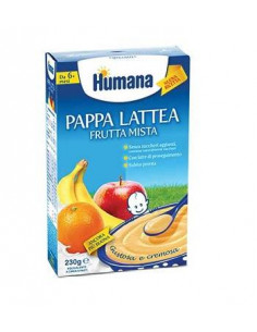 HUMANA PAPPA FRUTTA MISTA 230G